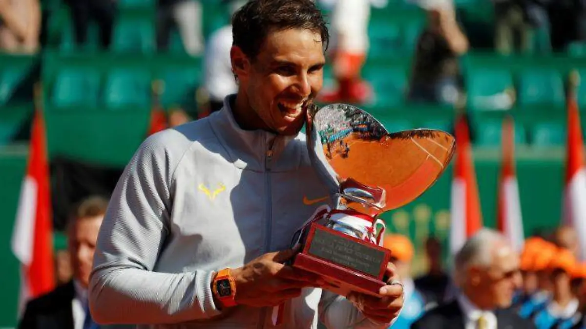 Nadal Montecarlo REUTERS